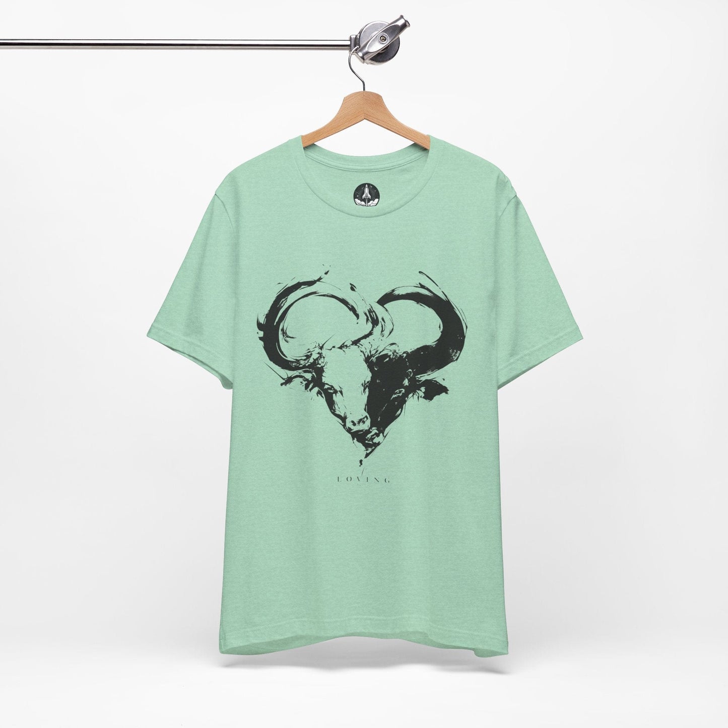 T-Shirt Heartfelt Taurus: Love Embodied T-Shirt