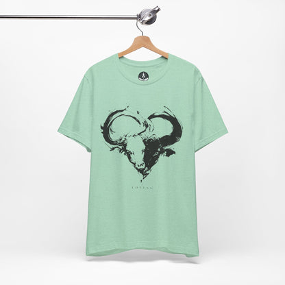 T-Shirt Heartfelt Taurus: Love Embodied T-Shirt