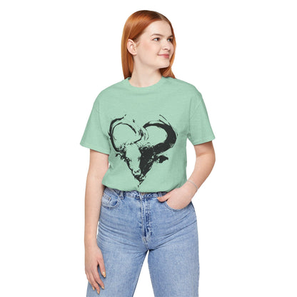 T-Shirt Heartfelt Taurus: Love Embodied T-Shirt