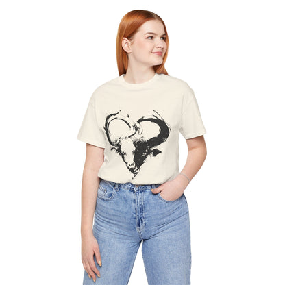 T-Shirt Heartfelt Taurus: Love Embodied T-Shirt