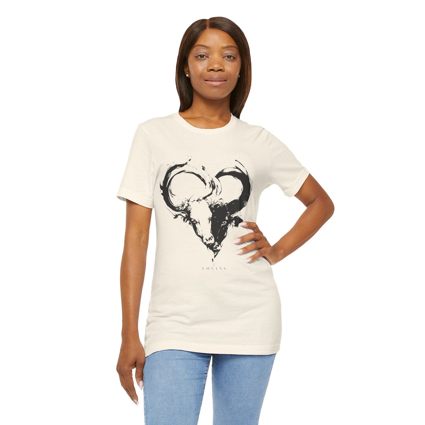 T-Shirt Heartfelt Taurus: Love Embodied T-Shirt