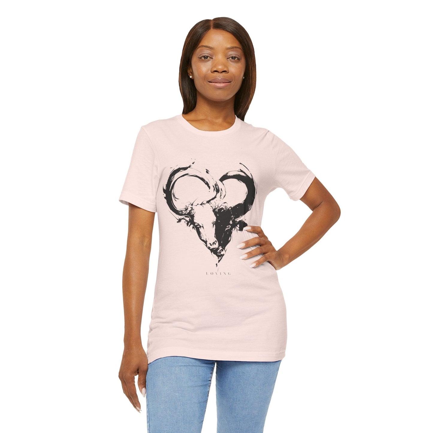 T-Shirt Heartfelt Taurus: Love Embodied T-Shirt