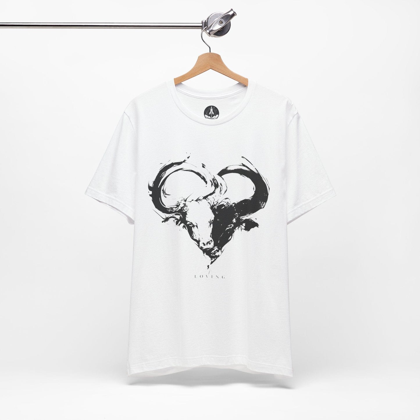 T-Shirt Heartfelt Taurus: Love Embodied T-Shirt