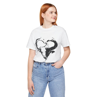 T-Shirt Heartfelt Taurus: Love Embodied T-Shirt