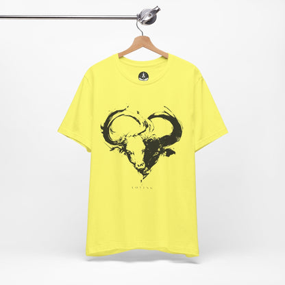 T-Shirt Heartfelt Taurus: Love Embodied T-Shirt