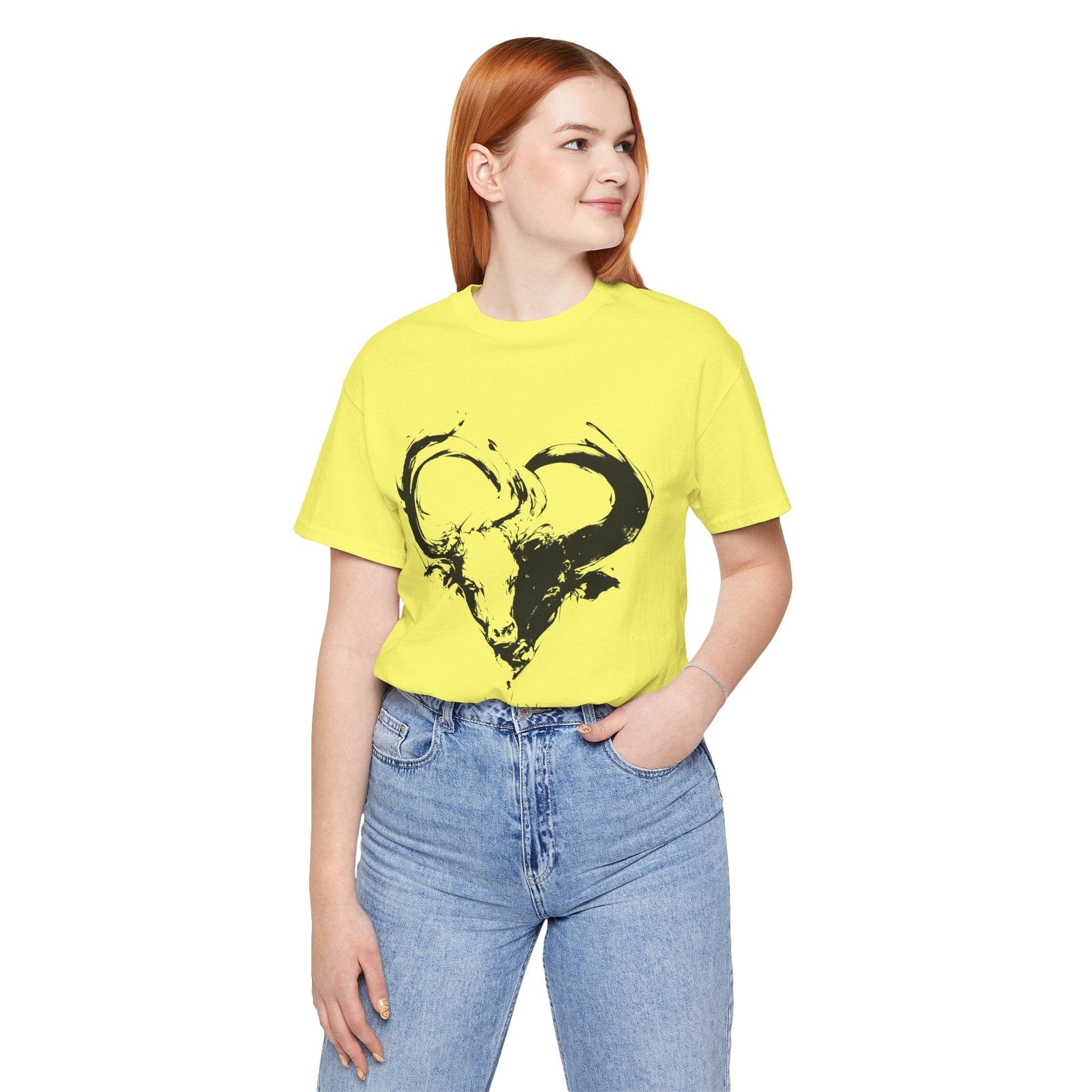 T-Shirt Heartfelt Taurus: Love Embodied T-Shirt