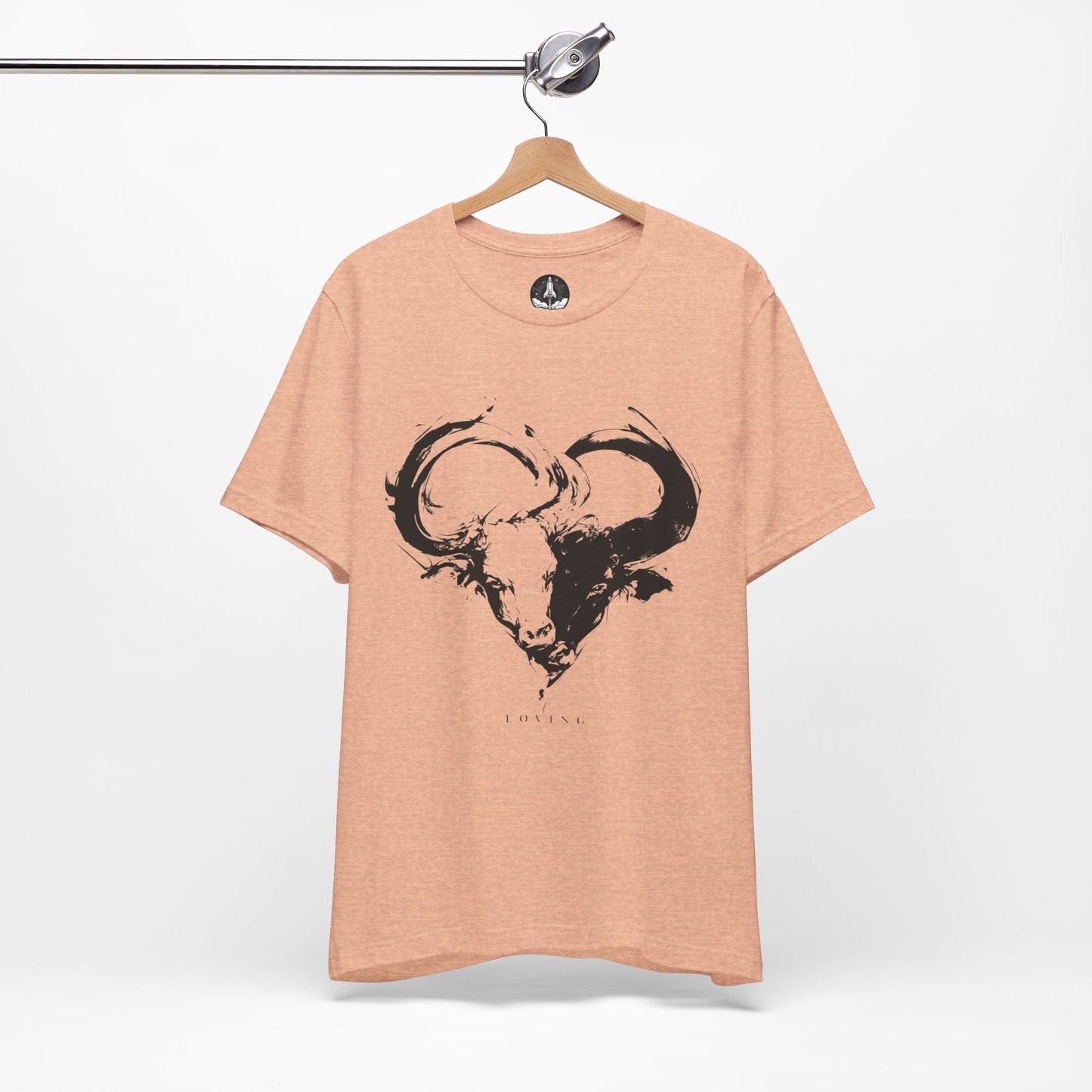 T-Shirt Heartfelt Taurus: Love Embodied T-Shirt