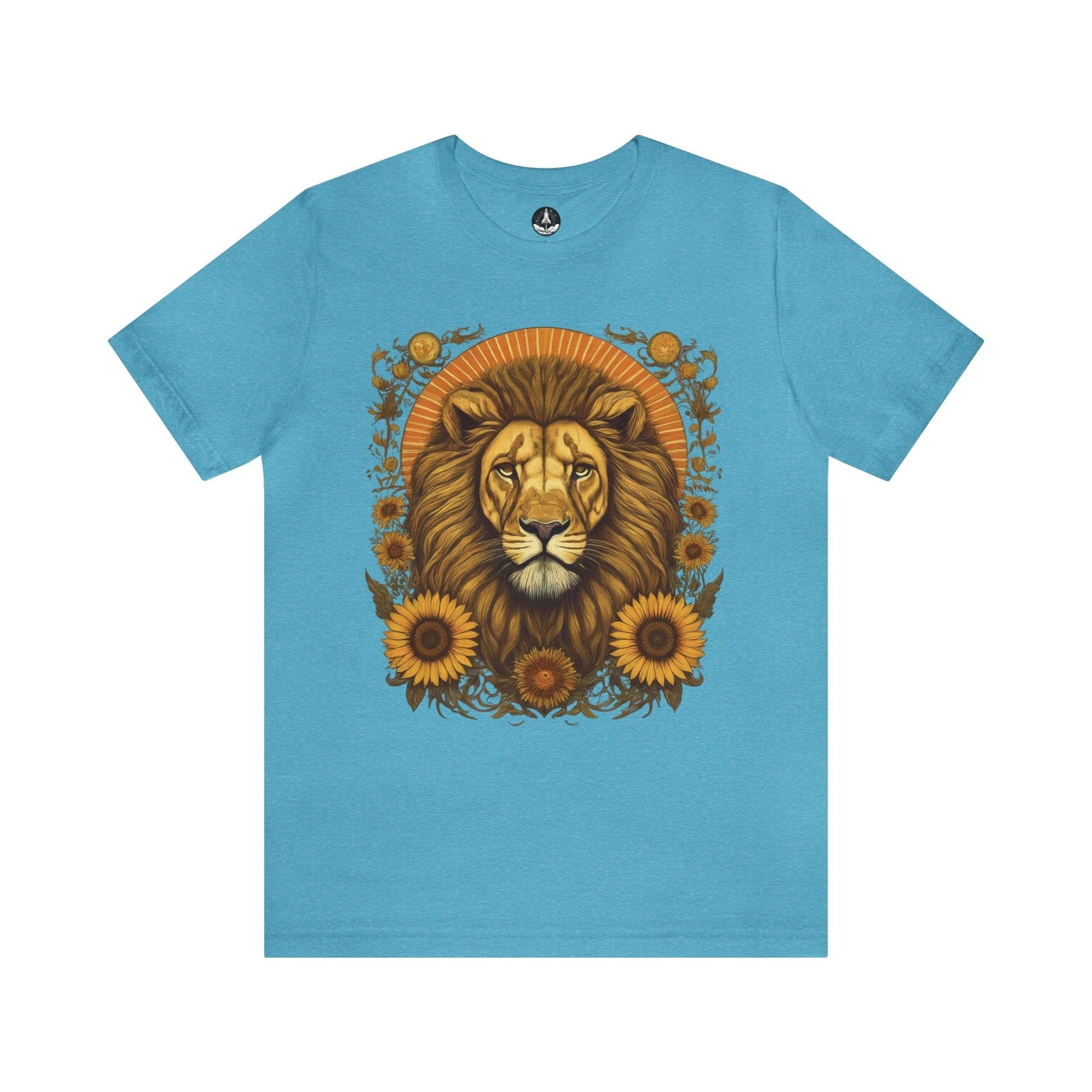 T-Shirt Heather Aqua / S The Sun Leo T-Shirt