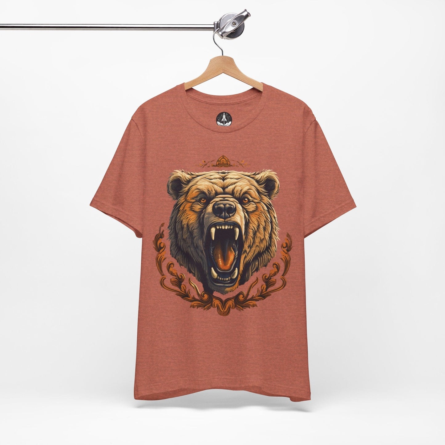 T-Shirt Heather Clay / S Bears Faceoff T-Shirt