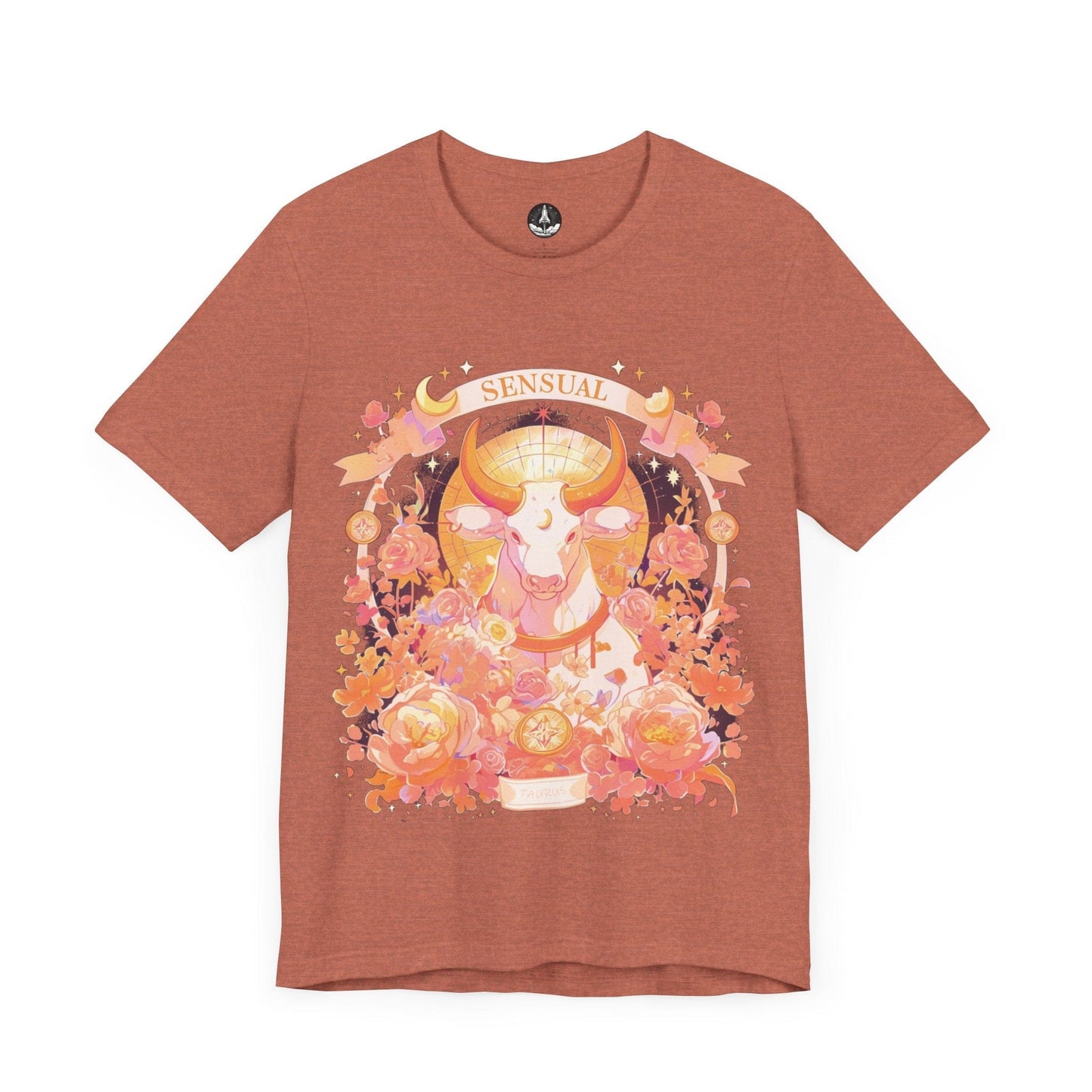 T-Shirt Heather Clay / S Taurus Sensuality: Venus Astrology Edition T-Shirt