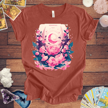 T-Shirt Heather Clay / S Venus in Taurus: Sensual Astrology T-Shirt