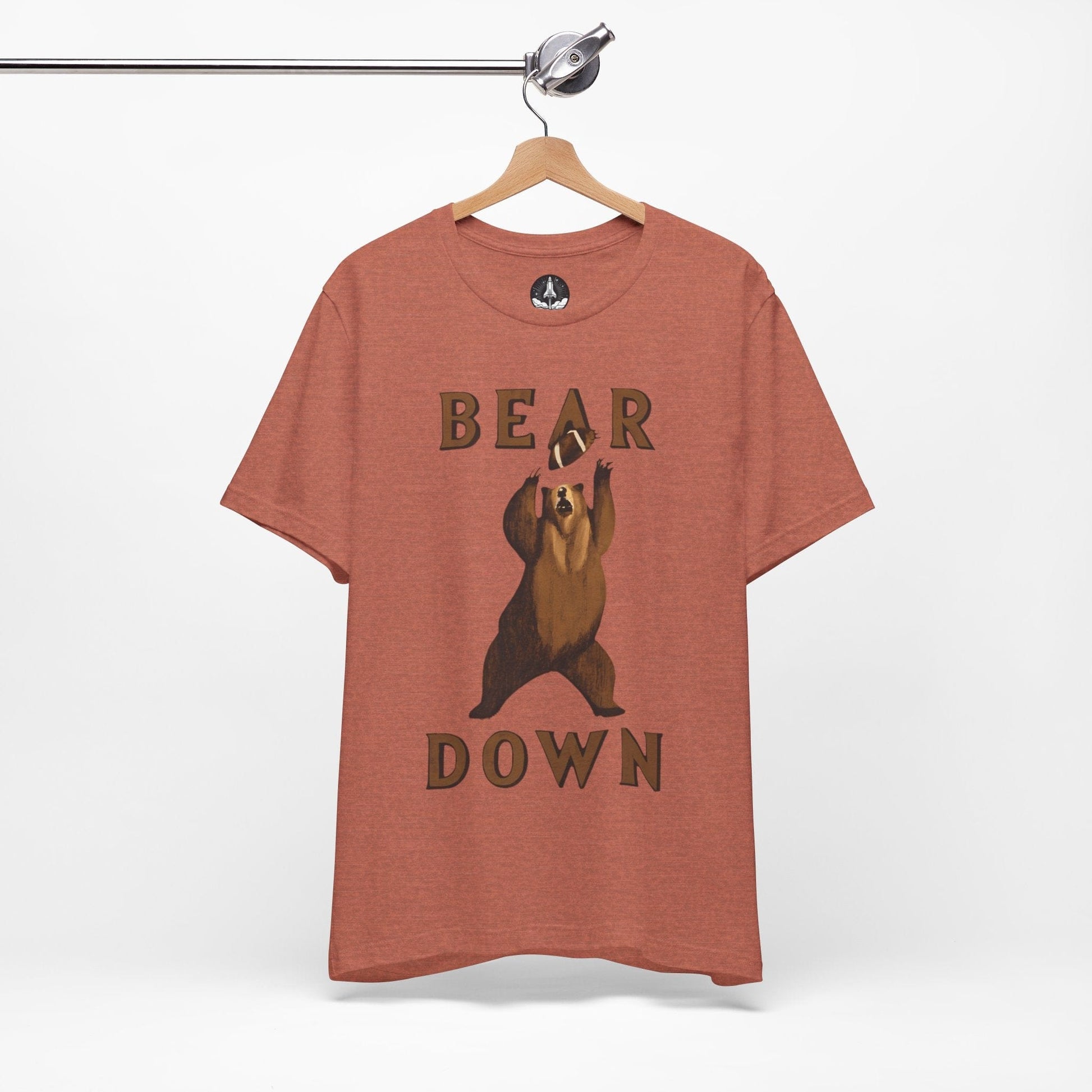 T-Shirt Heather Clay / S Vintage Bear Down T-Shirt