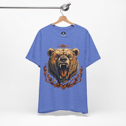 T-Shirt Heather Columbia Blue / S Bears Faceoff T-Shirt