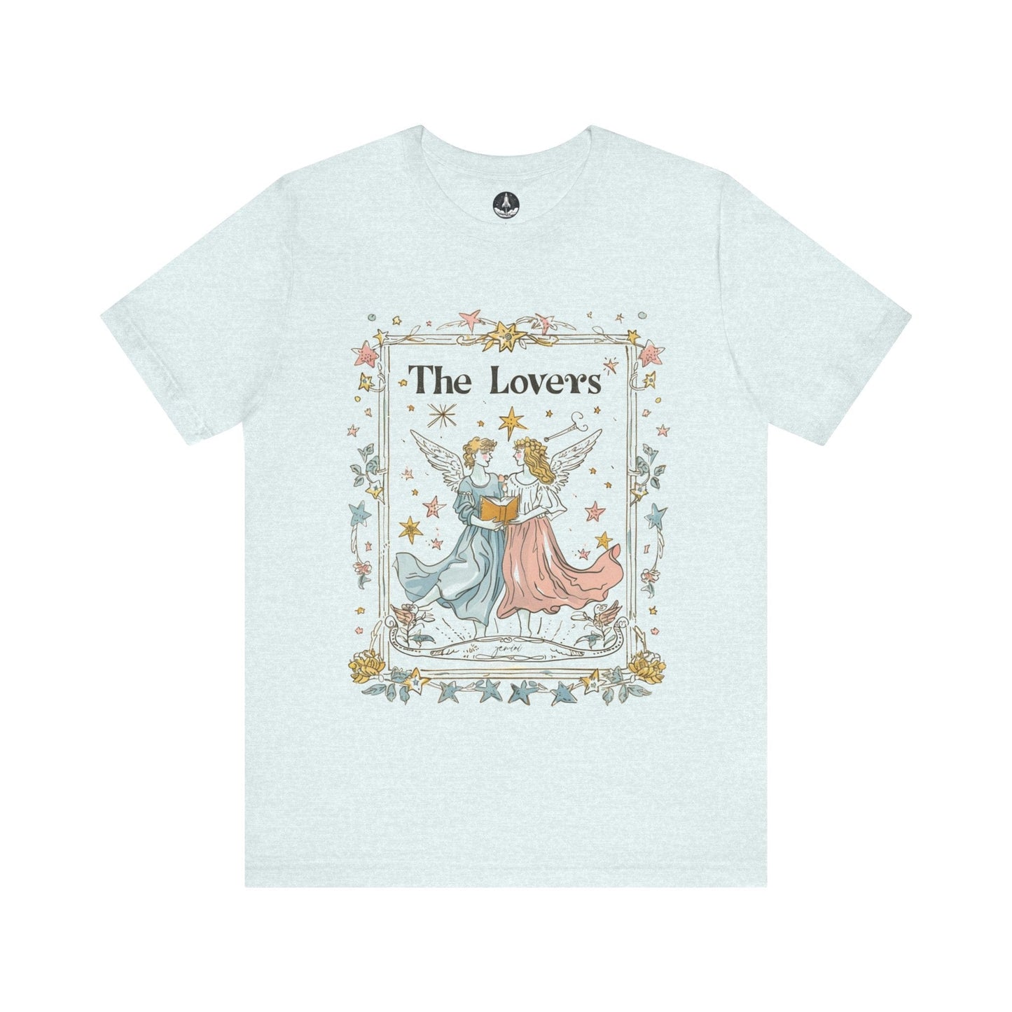 T-Shirt Heather Ice Blue / S The Lowers Gemini TShirt