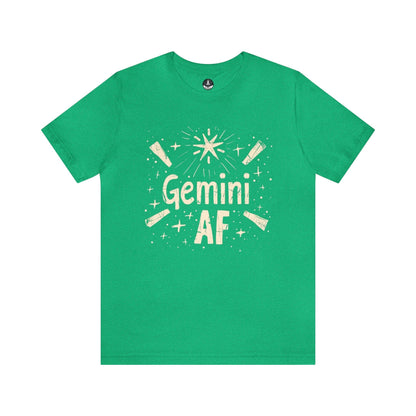 T-Shirt Heather Kelly / S Gemini AF T-Shirt