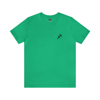 T-Shirt Heather Kelly / S Sagittarius Minimalist Mark T-Shirt: Simplicity Meets Adventure