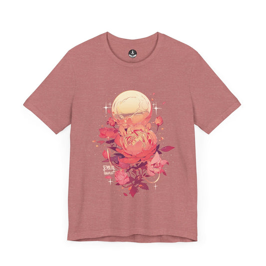 T-Shirt Heather Mauve / S Celestial Sensuality: Venus in Taurus T-Shirt