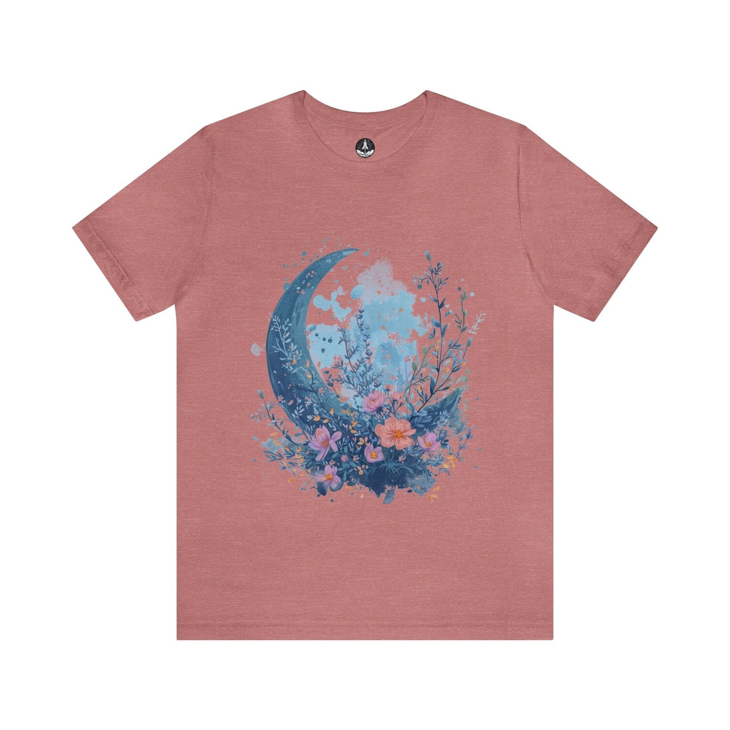 T-Shirt Heather Mauve / S Embrace the Lunar Glow T-Shirt