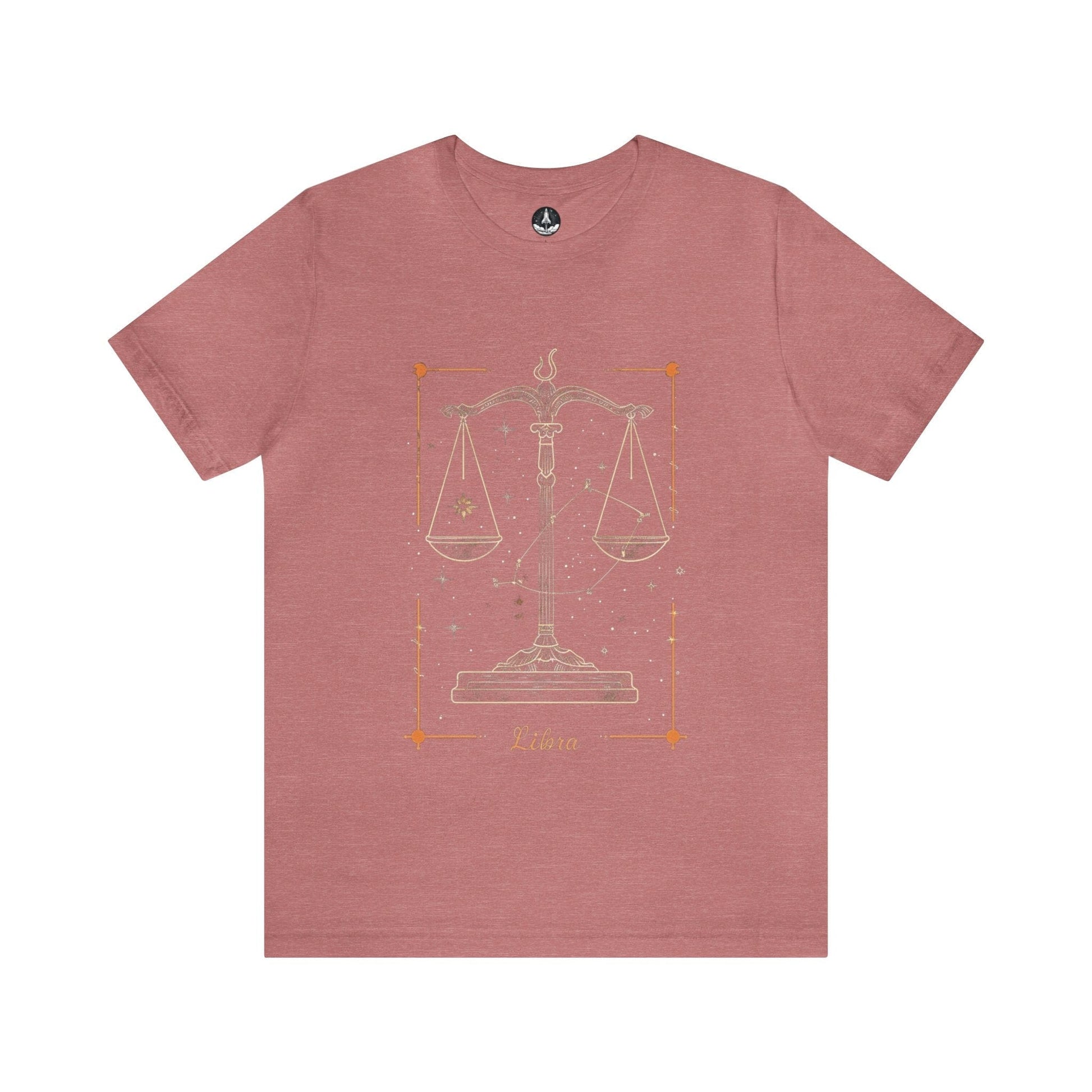 T-Shirt Heather Mauve / S Equilibrium Essence Libra T-Shirt