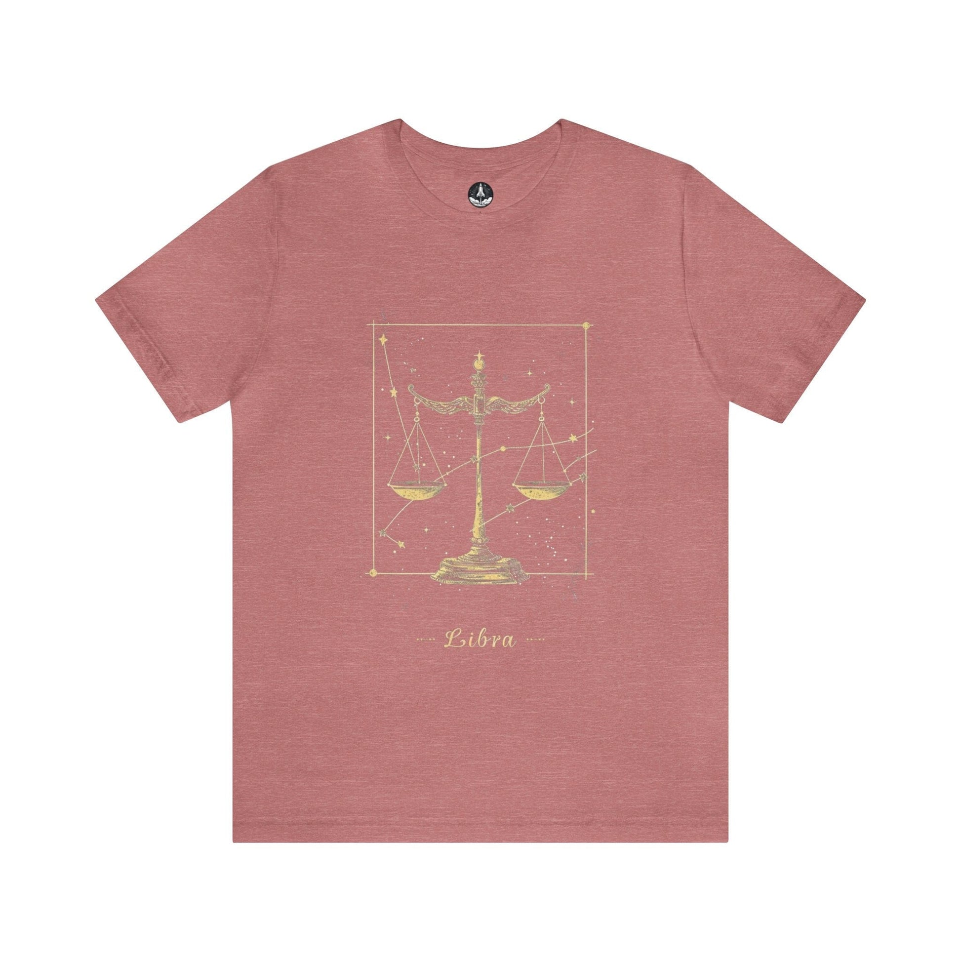 T-Shirt Heather Mauve / S Libra Air Harmony Libra T-Shirt