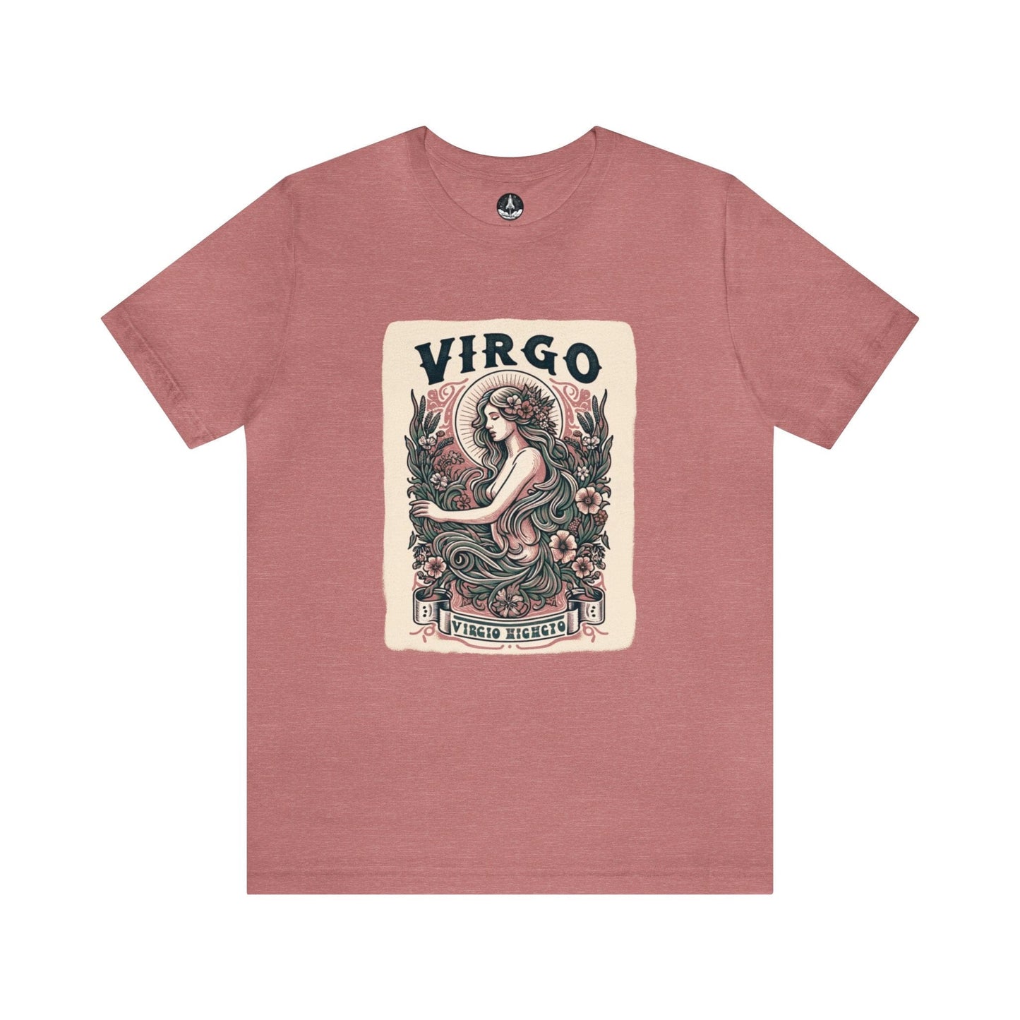 T-Shirt Heather Mauve / S Maiden of the Wilds: Virgo T-Shirt