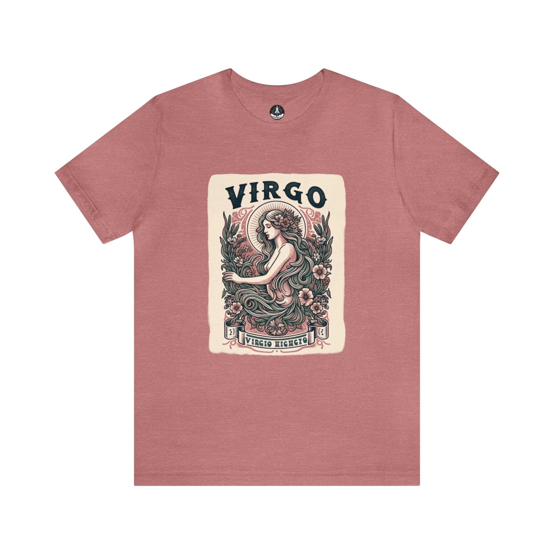 T-Shirt Heather Mauve / S Maiden of the Wilds: Virgo T-Shirt