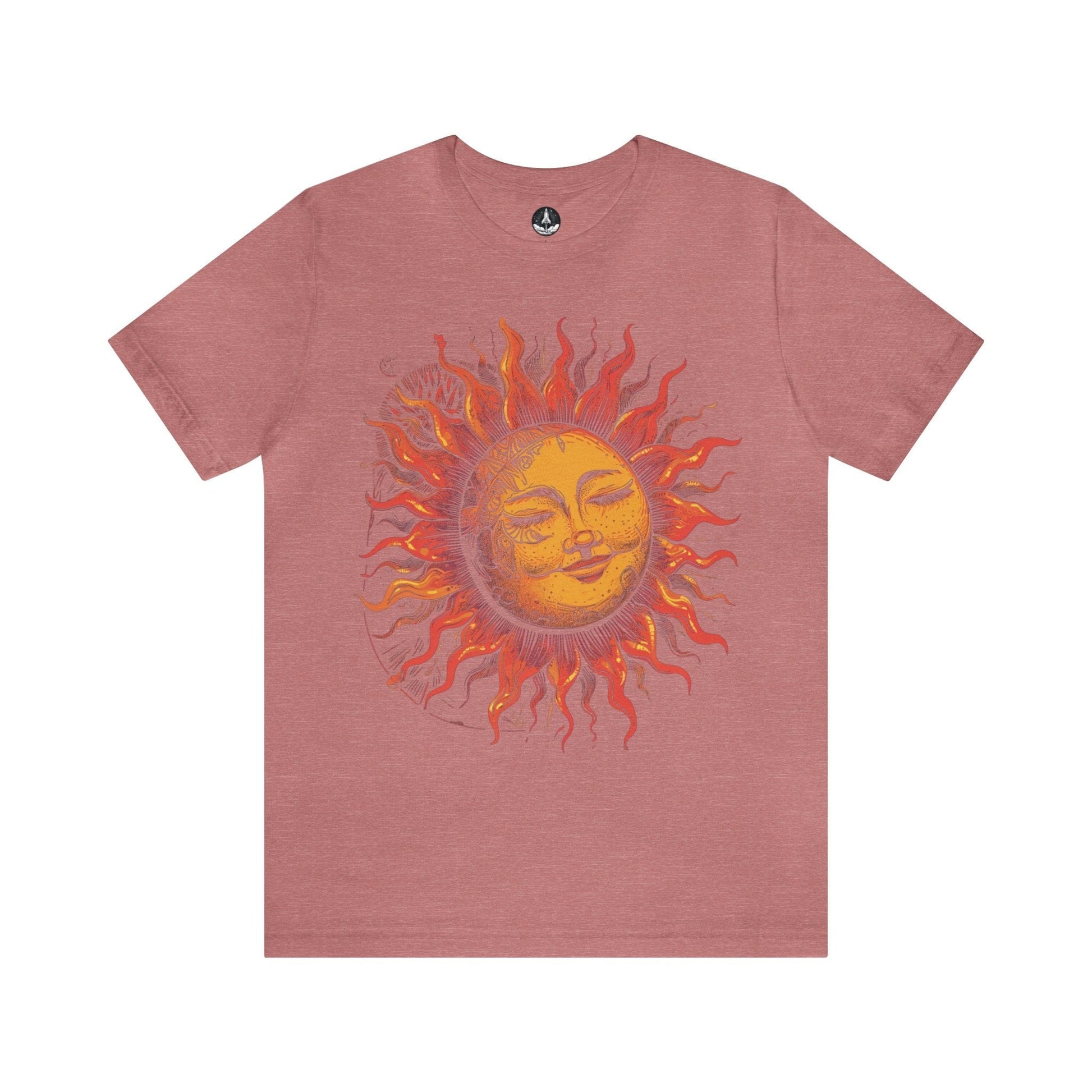 T-Shirt Heather Mauve / S Shine With Love T-Shirt