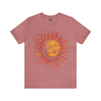 T-Shirt Heather Mauve / S Shine With Love T-Shirt