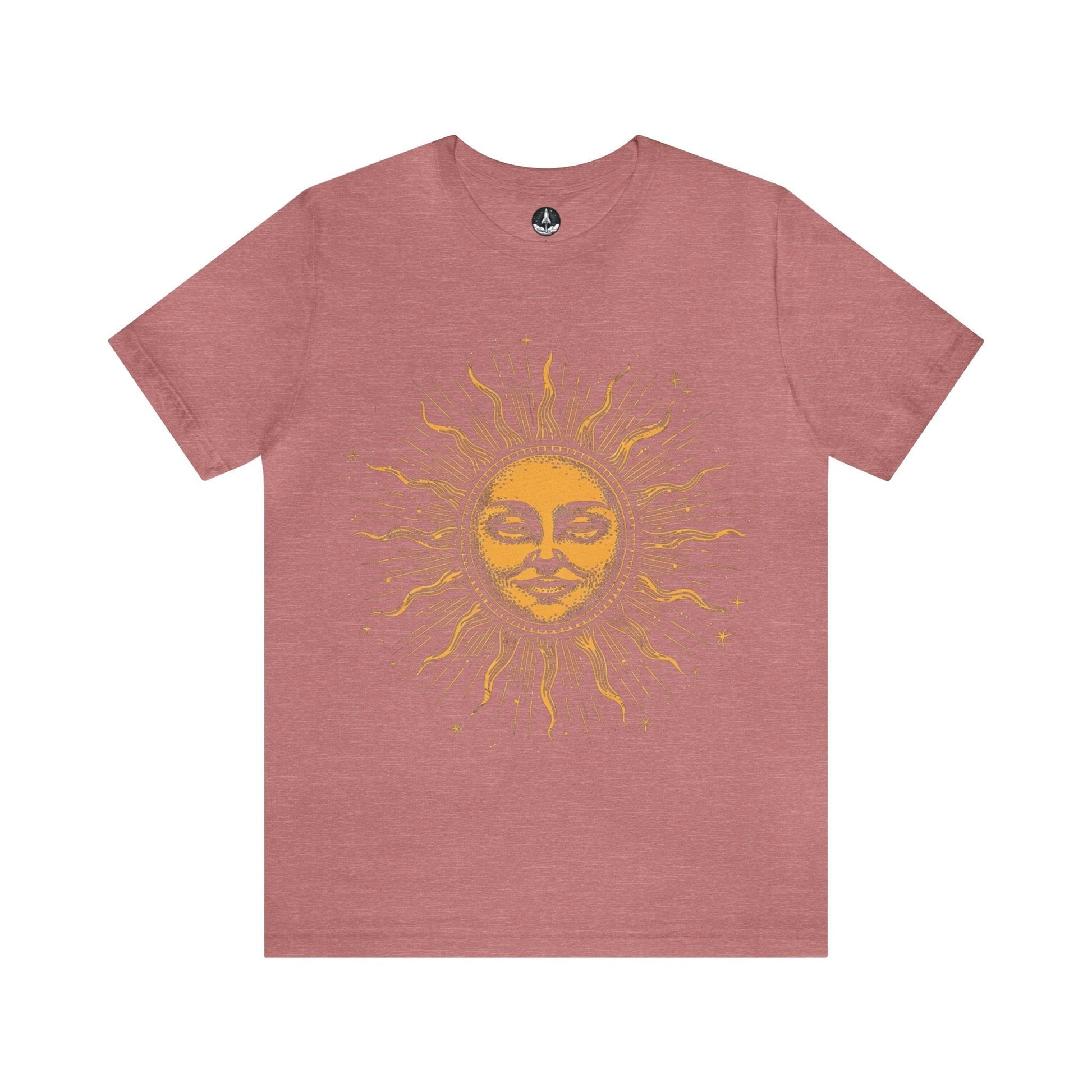 T-Shirt Heather Mauve / S Solar Radiance T-Shirt