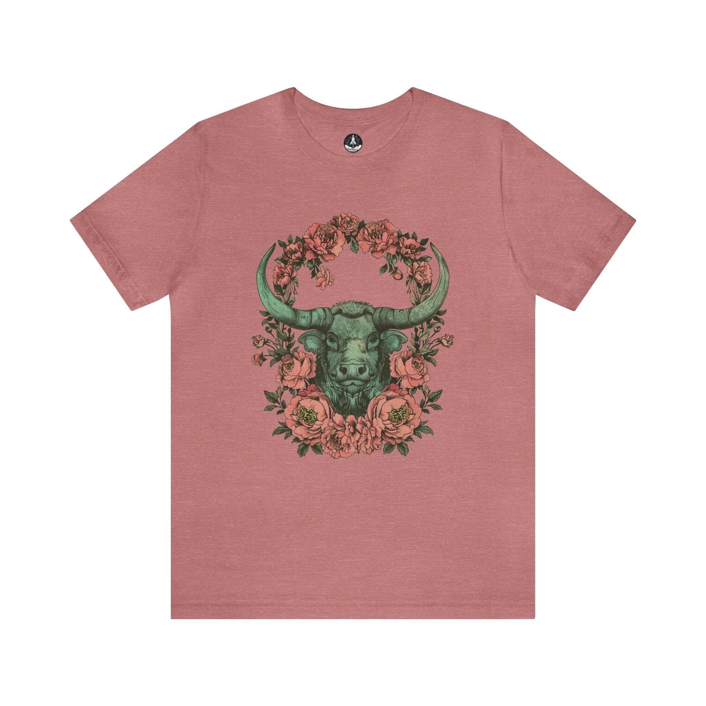 T-Shirt Heather Mauve / S Taurus Ethereal Night T-Shirt