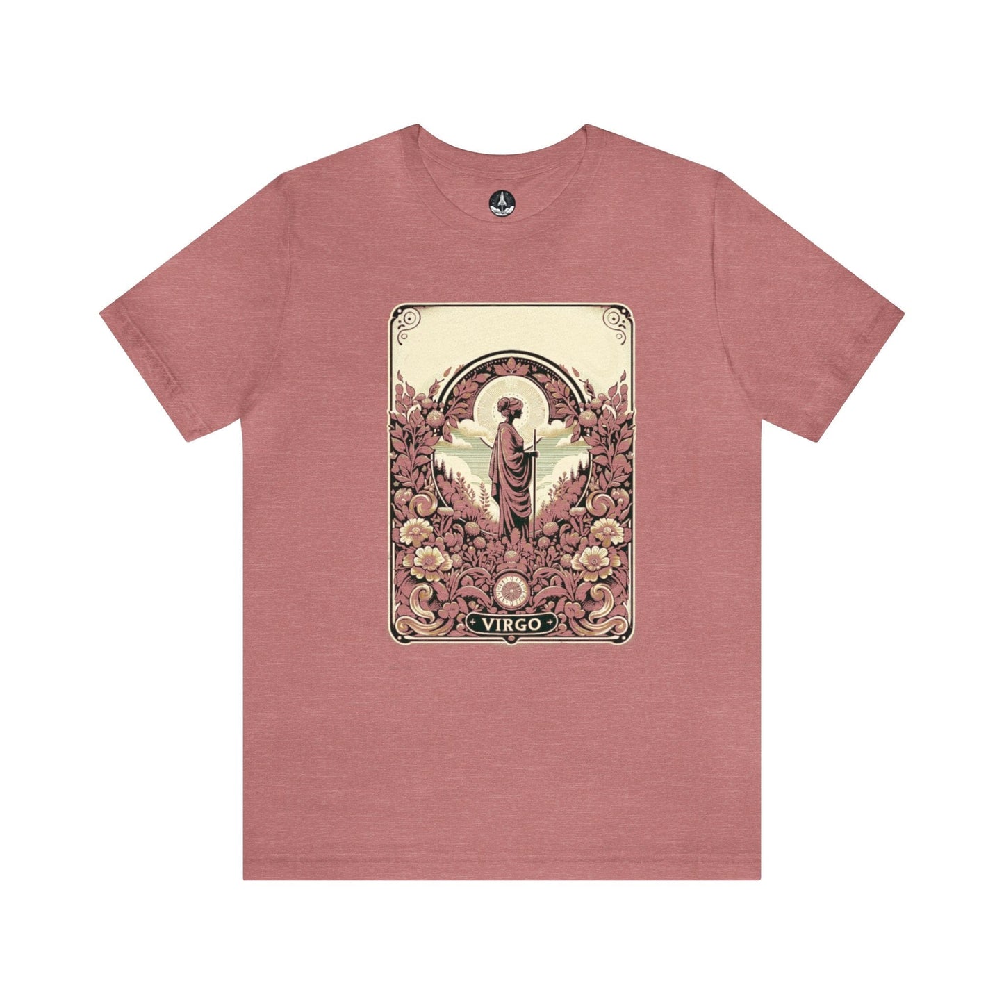 T-Shirt Heather Mauve / S The Hermit's Garden: Virgo T-Shirt