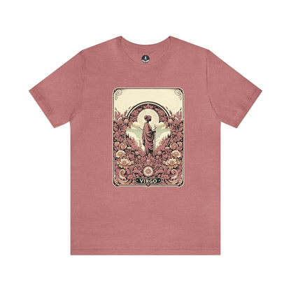 T-Shirt Heather Mauve / S The Hermit's Garden: Virgo T-Shirt