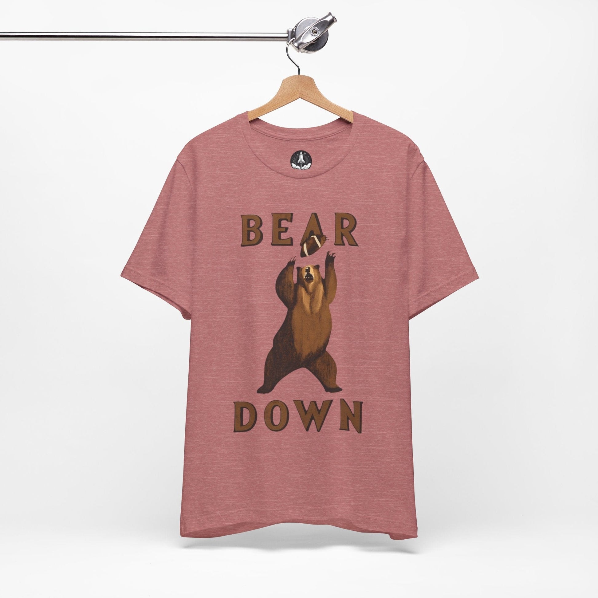 T-Shirt Heather Mauve / S Vintage Bear Down T-Shirt