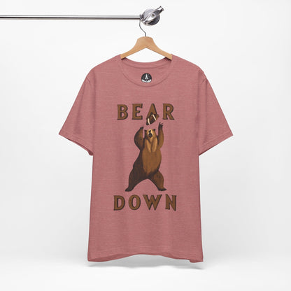 T-Shirt Heather Mauve / S Vintage Bear Down T-Shirt