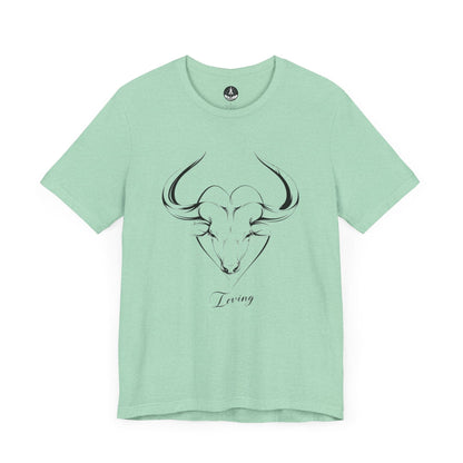 T-Shirt Heather Mint / S Embrace of Love: Taurus Connection T-Shirt