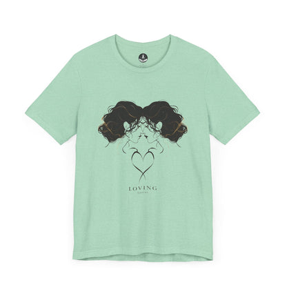 T-Shirt Heather Mint / S Taurus Affection: The Loving Heart T-Shirt