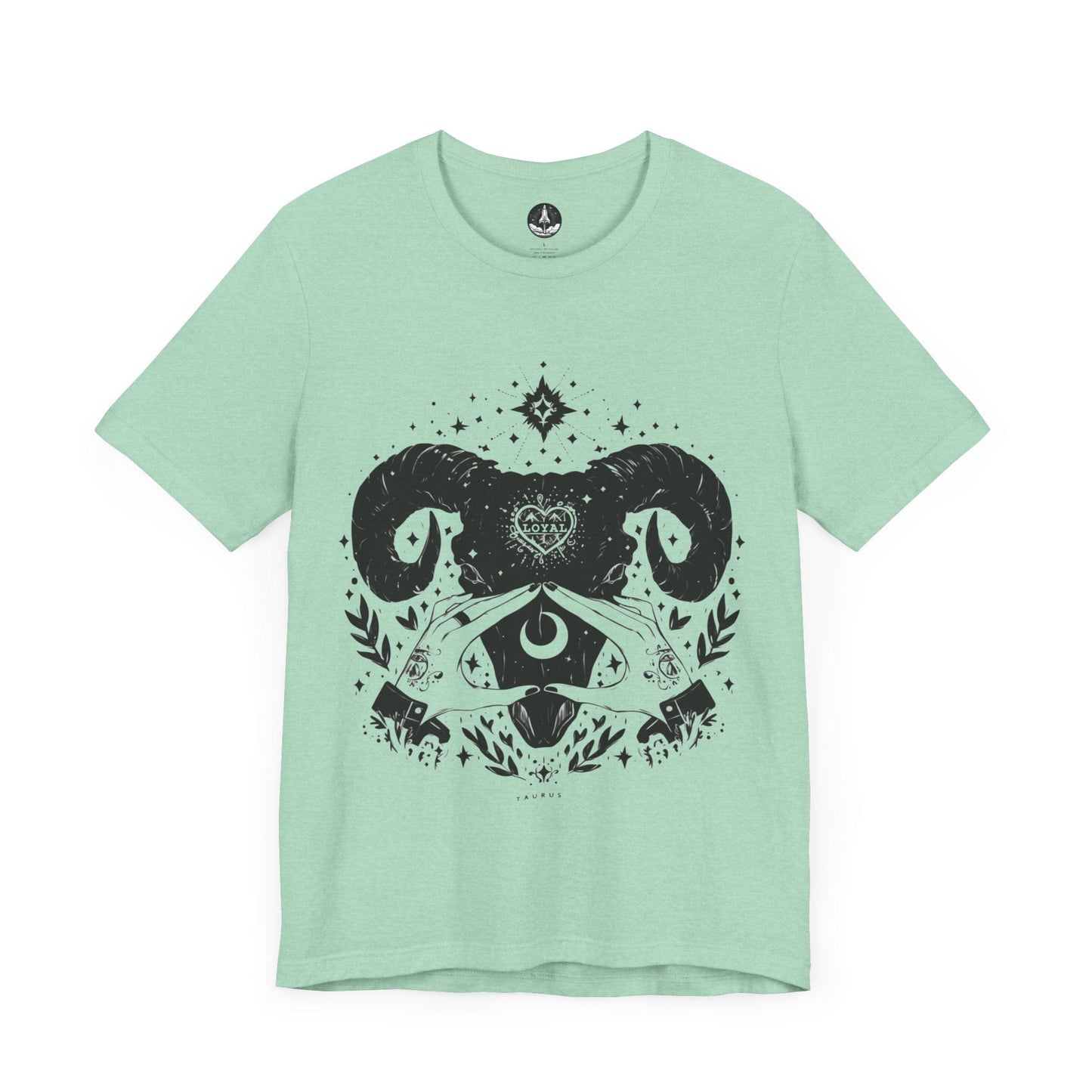 T-Shirt Heather Mint / S Taurus Loyalty: The Astrological Companion T-Shirt