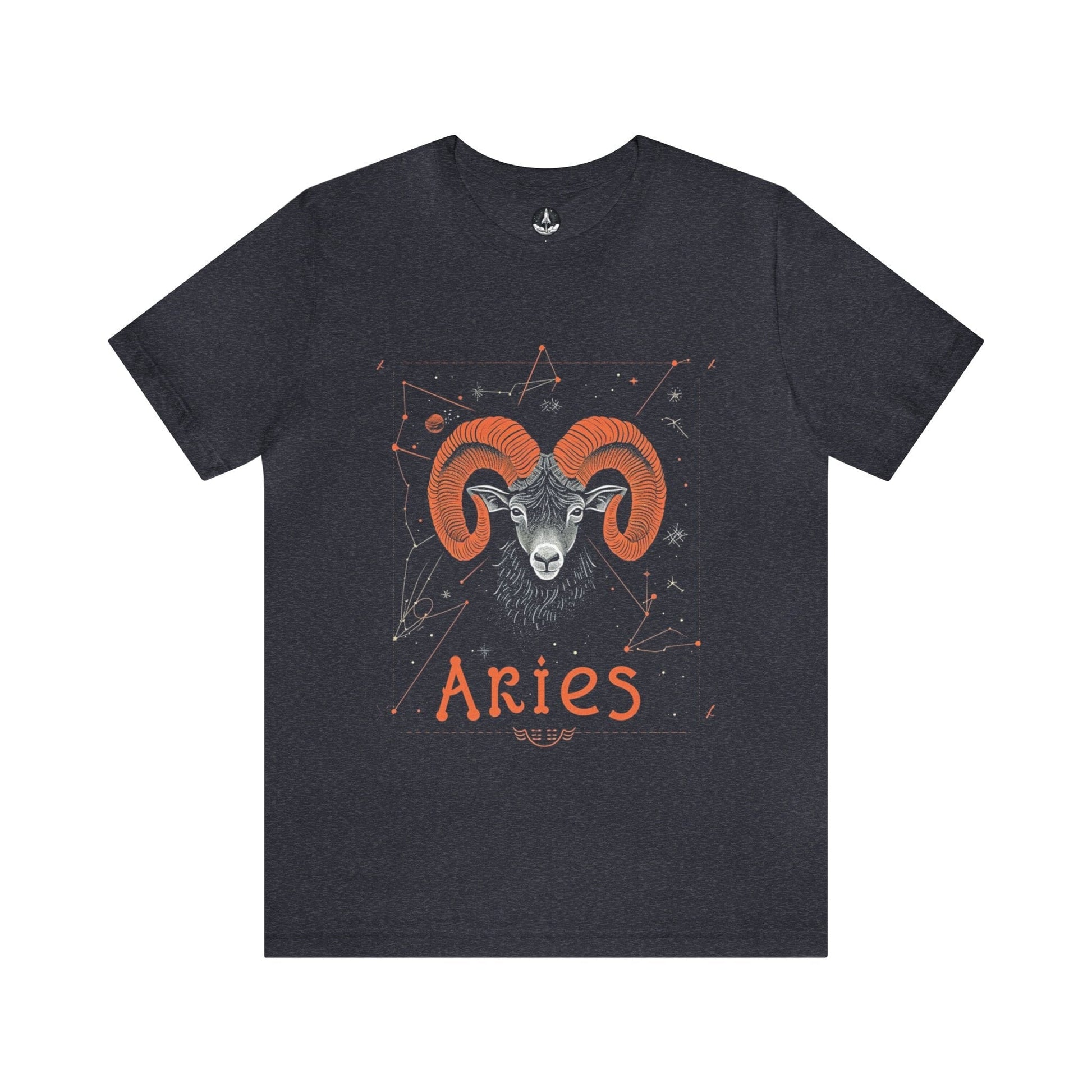 T-Shirt Heather Navy / S Aries Ram's Reign T-Shirt