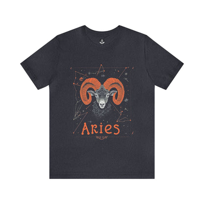 T-Shirt Heather Navy / S Aries Ram's Reign T-Shirt