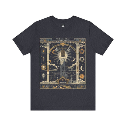T-Shirt Heather Navy / S Beacon of Hope Sagittarius TShirt