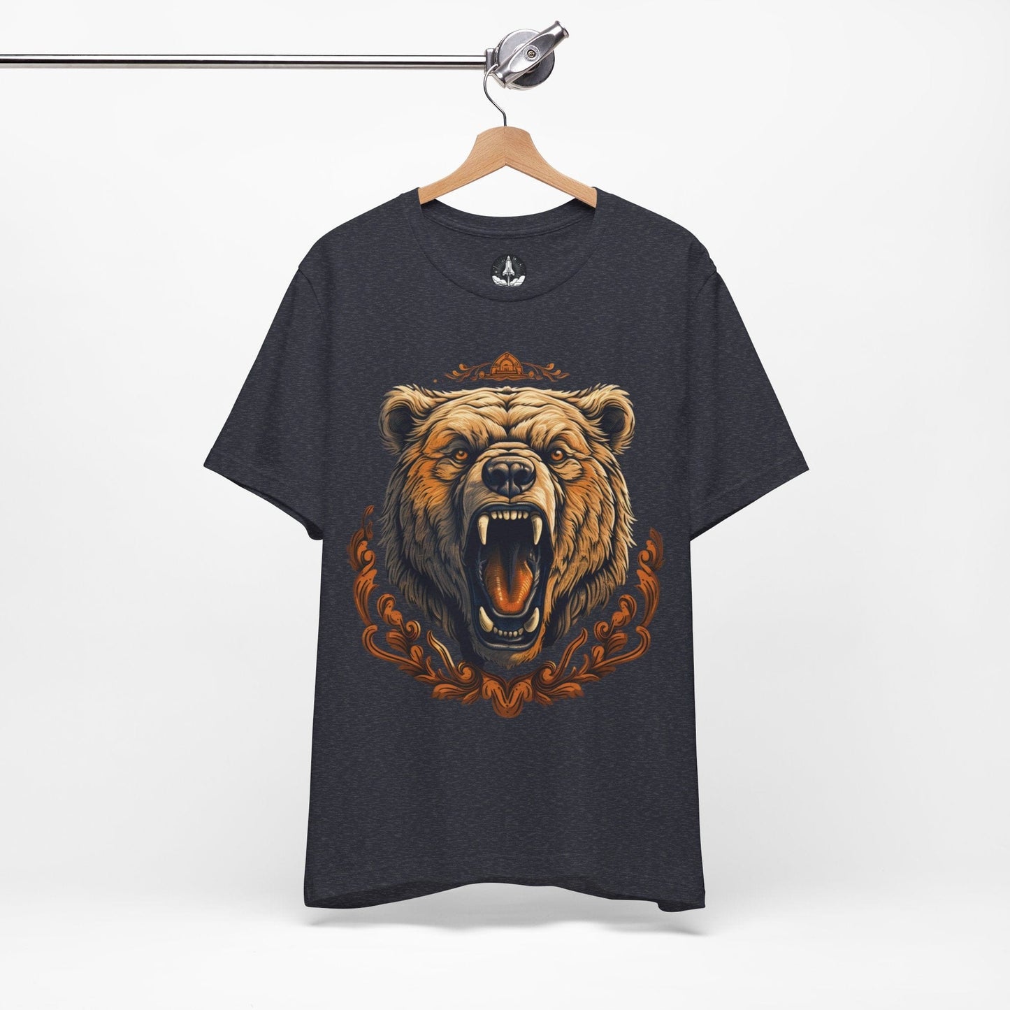 T-Shirt Heather Navy / S Bears Faceoff T-Shirt