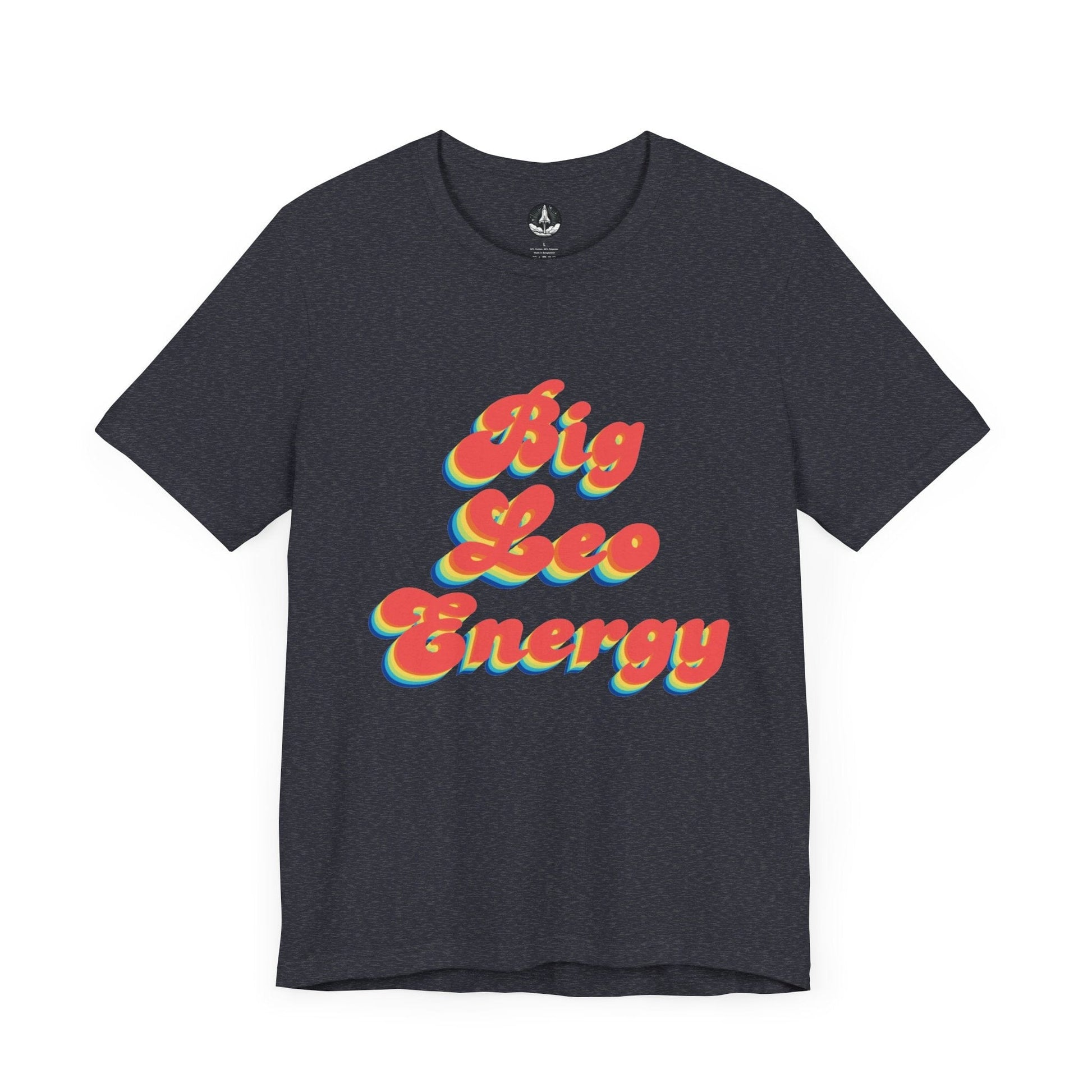 T-Shirt Heather Navy / S Big Leo Energy T-Shirt