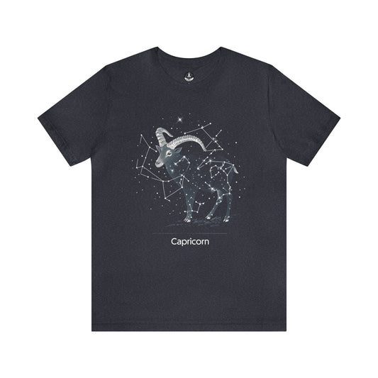 T-Shirt Heather Navy / S Capricorn’s Craft T-Shirt