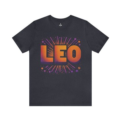 T-Shirt Heather Navy / S Classic 70s Leo T-Shirt