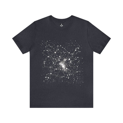 T-Shirt Heather Navy / S Cosmic Lines T-Shirt