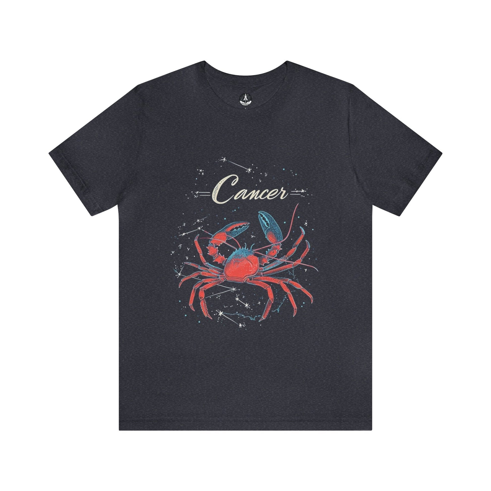 T-Shirt Heather Navy / S Crab's Haven Cancer T-Shirt