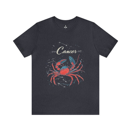 T-Shirt Heather Navy / S Crab's Haven Cancer T-Shirt