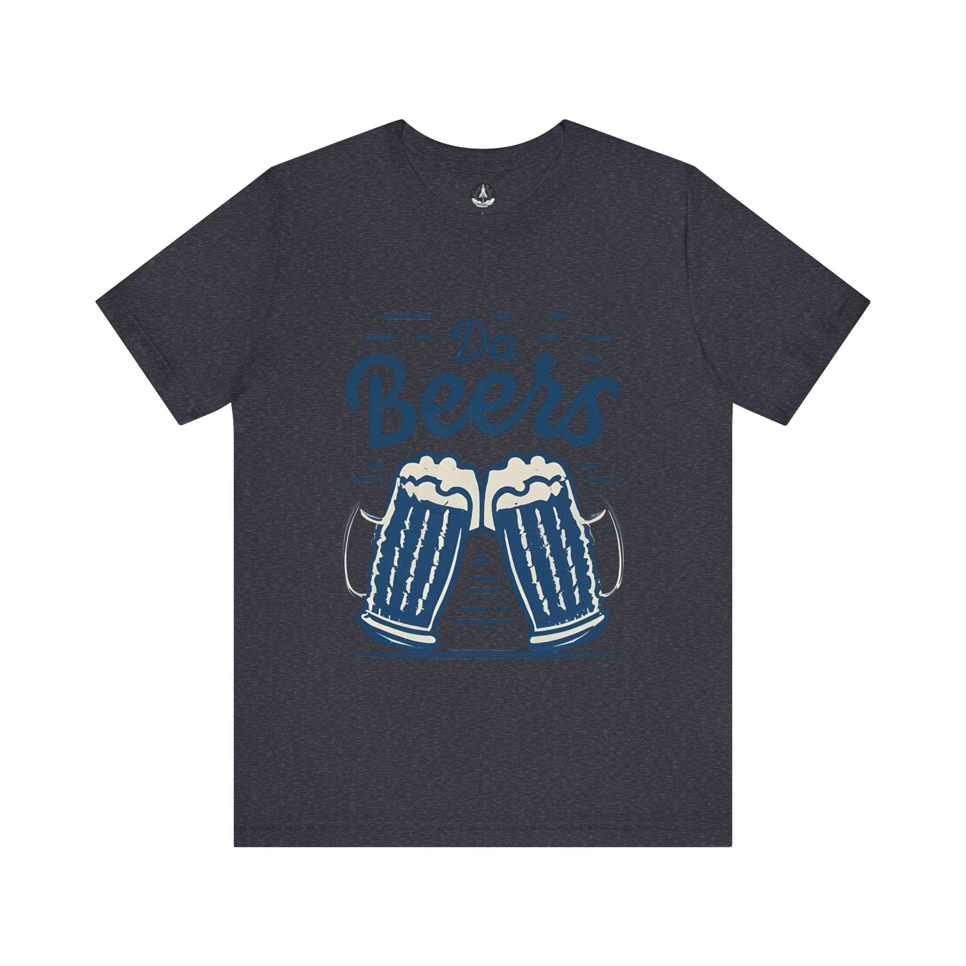 T-Shirt Heather Navy / S Da Beers Vintage Chicago Bears T-Shirt