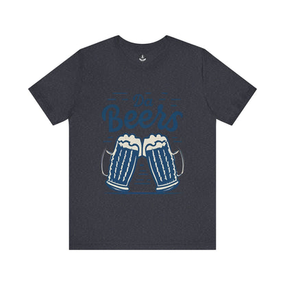 T-Shirt Heather Navy / S Da Beers Vintage Chicago Bears T-Shirt