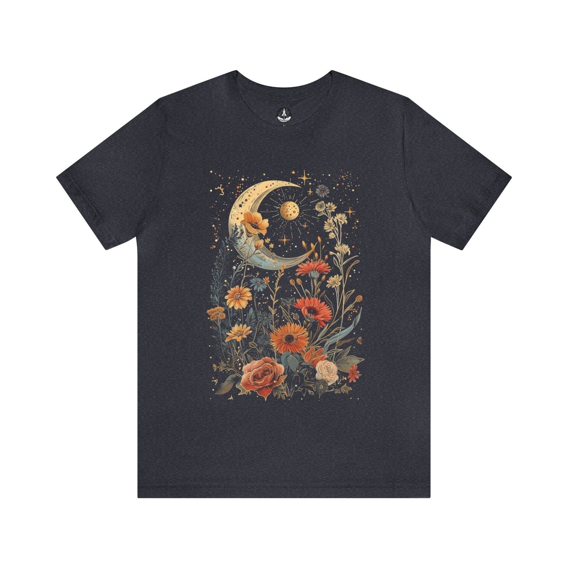 T-Shirt Heather Navy / S Eclipse Garden T-Shirt